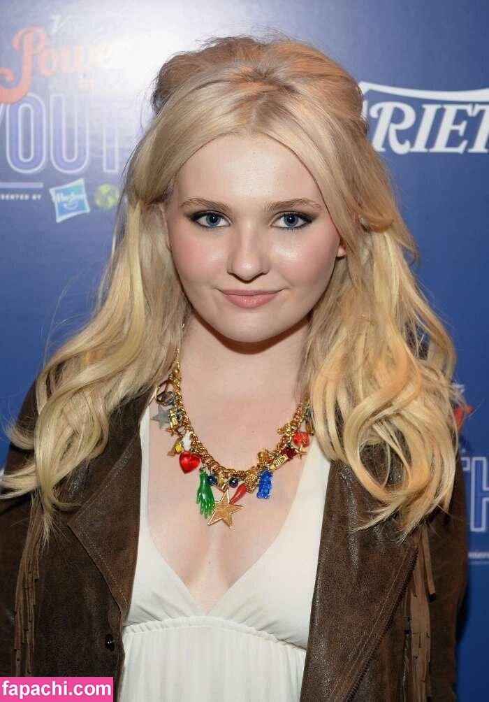 Abigail Breslin Abbienormal Leaked Nude Photo From OnlyFans Patreon