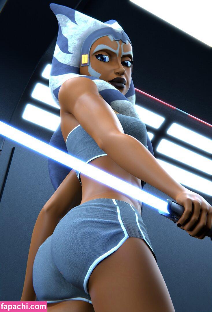 Ahsoka Tano Ahsokatanoslife Mistress Tano Leaked Nude Photo