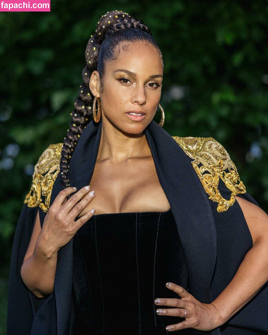 Alicia Keys Aliciakeys Ayxxxclusive Leaked Nude Photo From