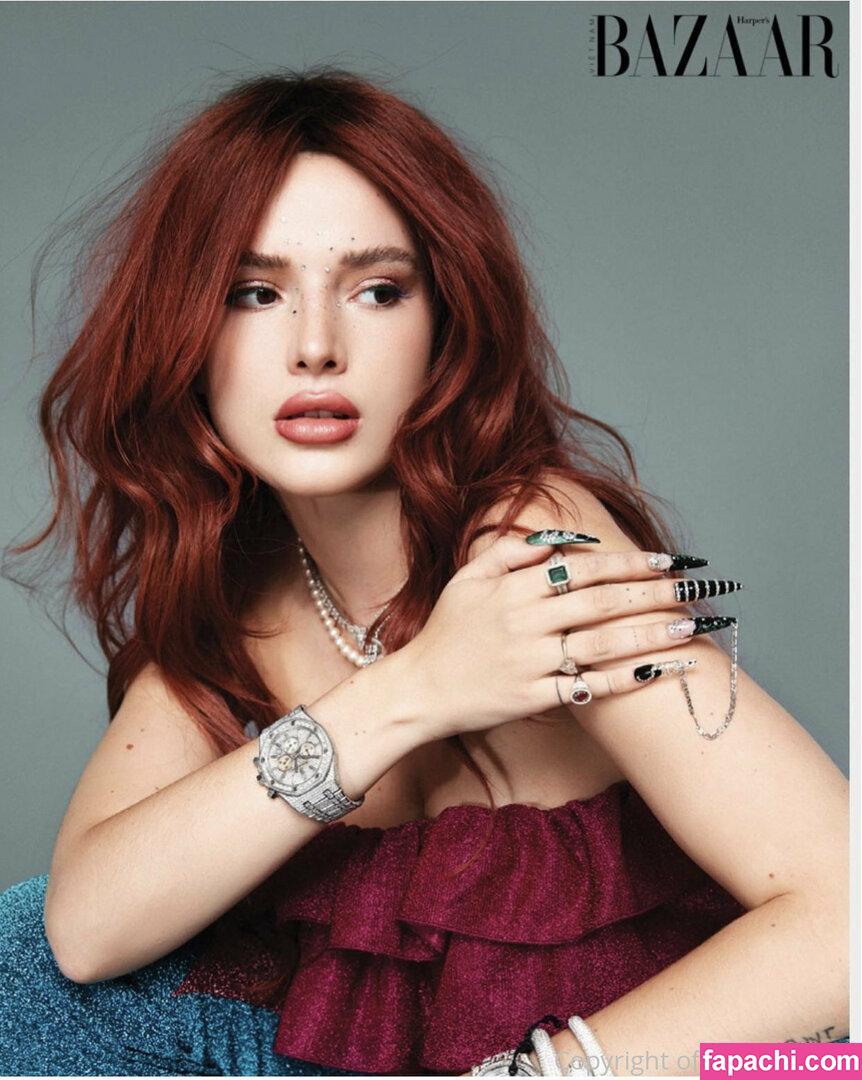 Bella Thorne Bellathorne Leaked Nude Photo From Onlyfans Patreon