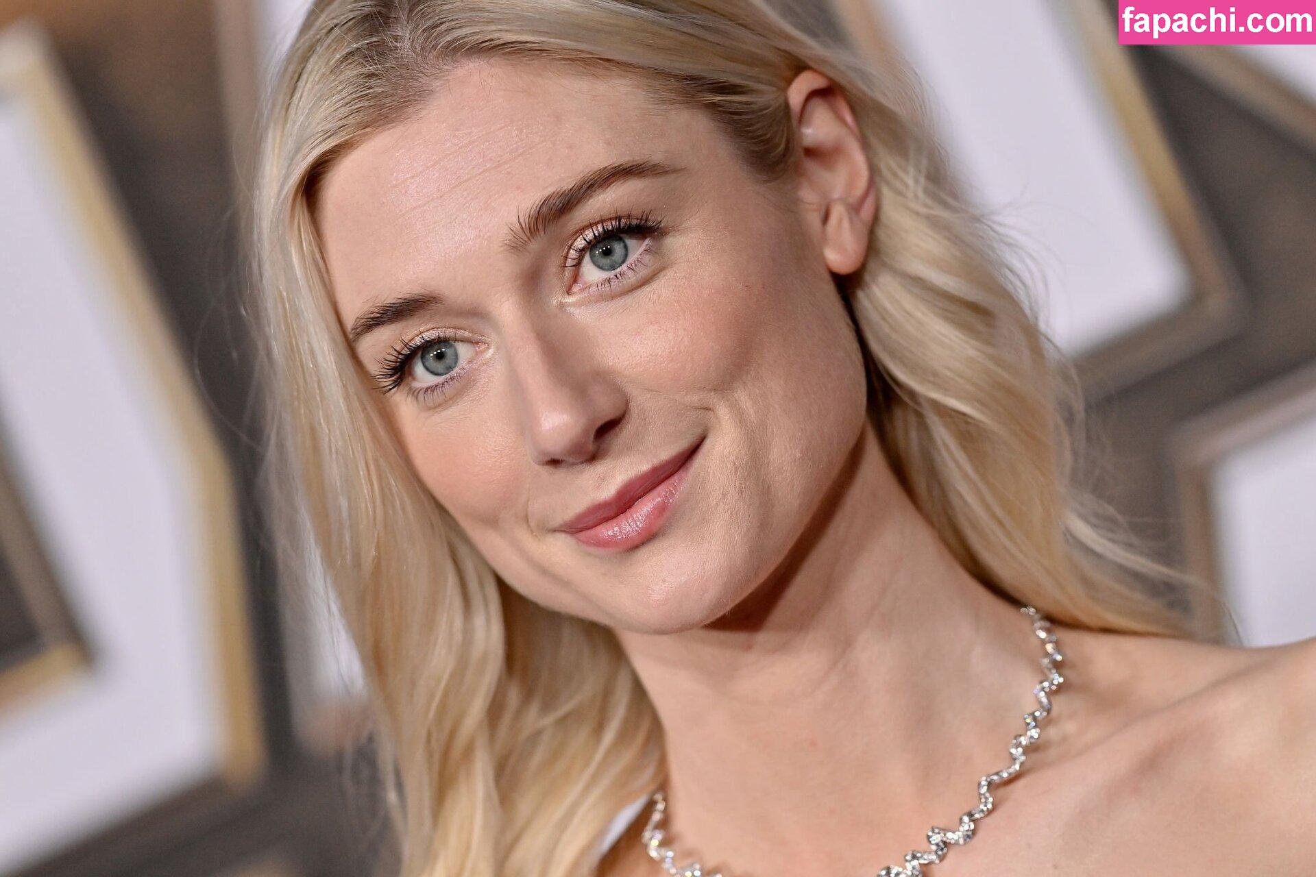 Elizabeth Debicki Elizabethdebickinators Leaked Nude Photo From