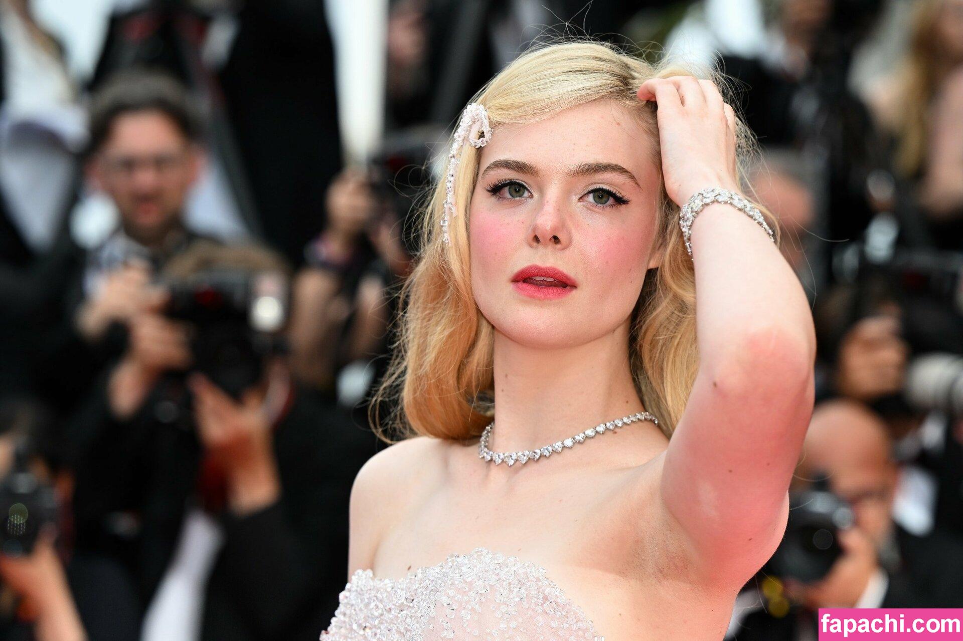 Elle Fanning Ellefanning Leaked Nude Photo From Onlyfans Patreon