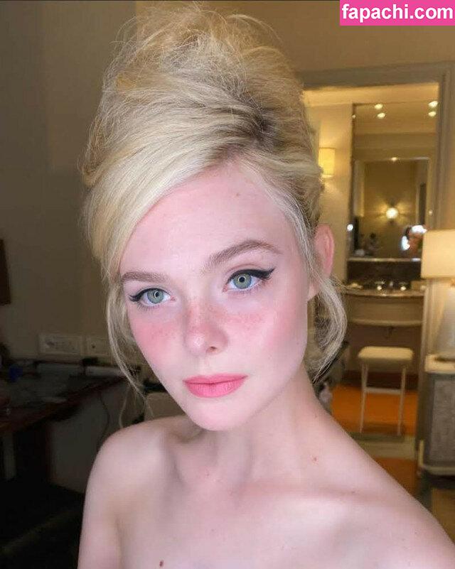 Elle Fanning Ellefanning Leaked Nude Photo From Onlyfans Patreon