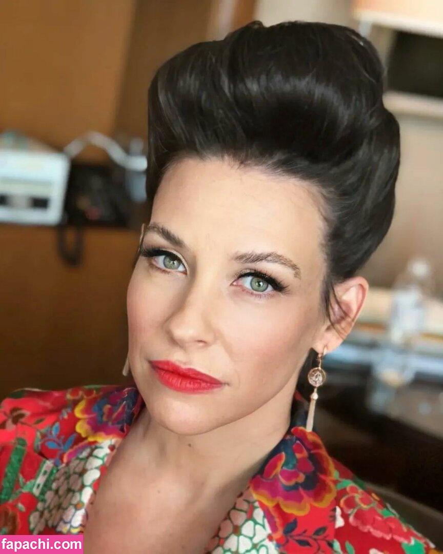 Evangeline Lilly Evangelinelillyofficial Lilyevangeline Leaked Nude Photo From