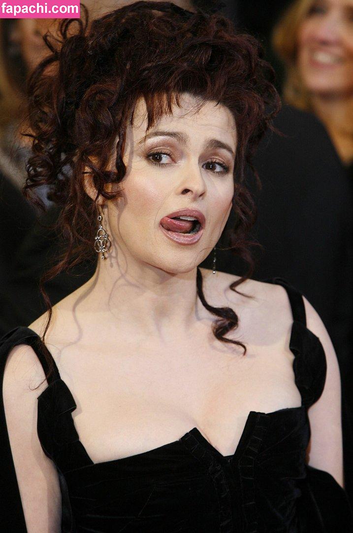 Helena Bonham Carter Bonham Carter Leaked Nude Photo From