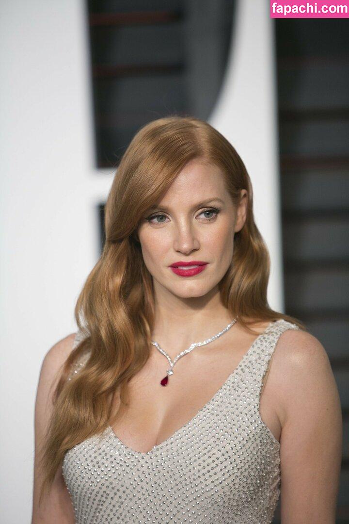 Jessica Chastain Jessicachastain Leaked Nude Photo From