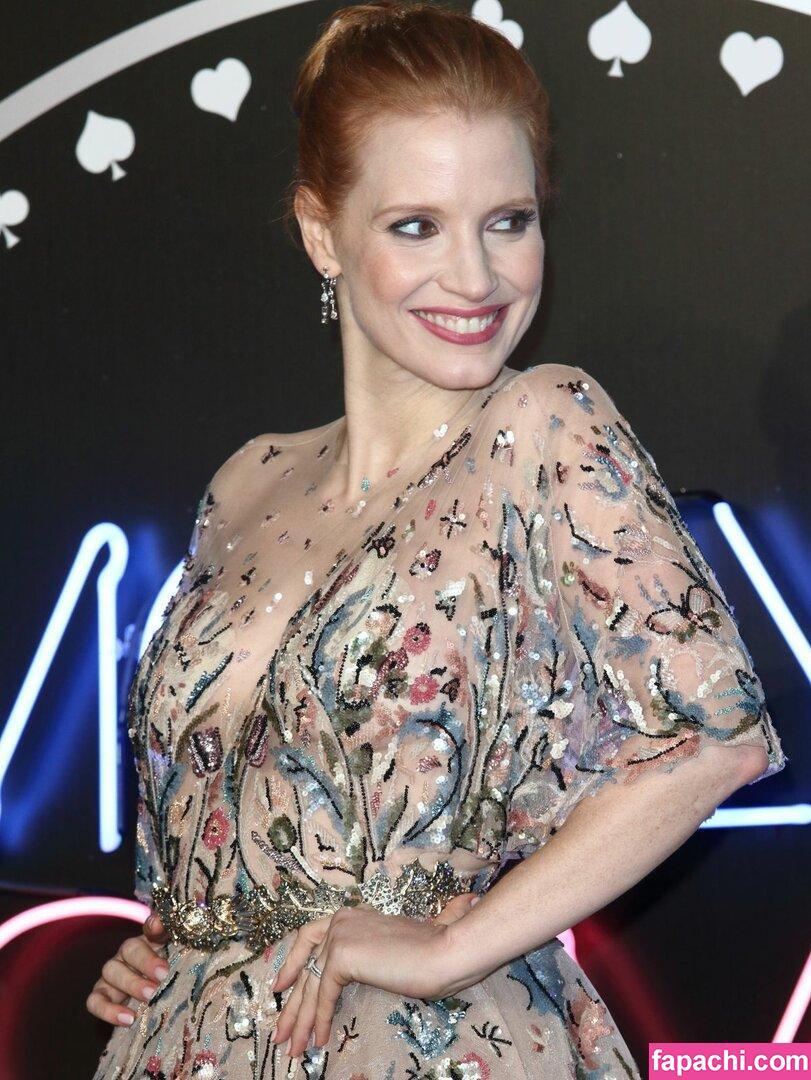 Jessica Chastain Jessicachastain Leaked Nude Photo From