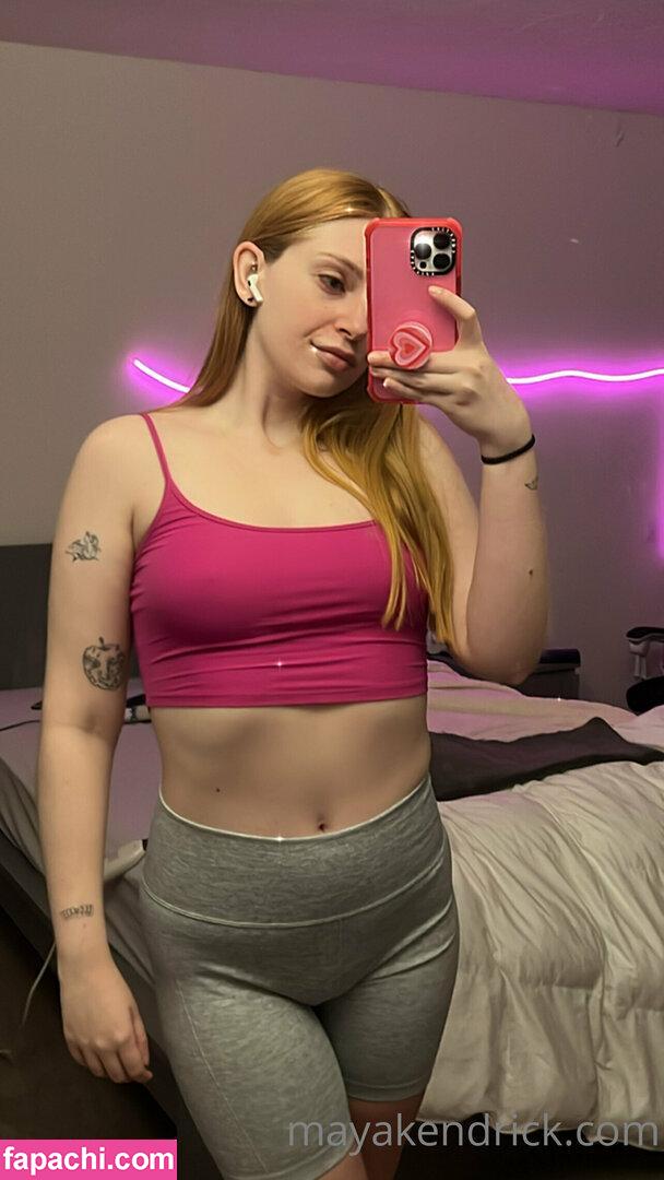 Mayakendrickfree Kczmrk Leaked Nude Photo From OnlyFans Patreon