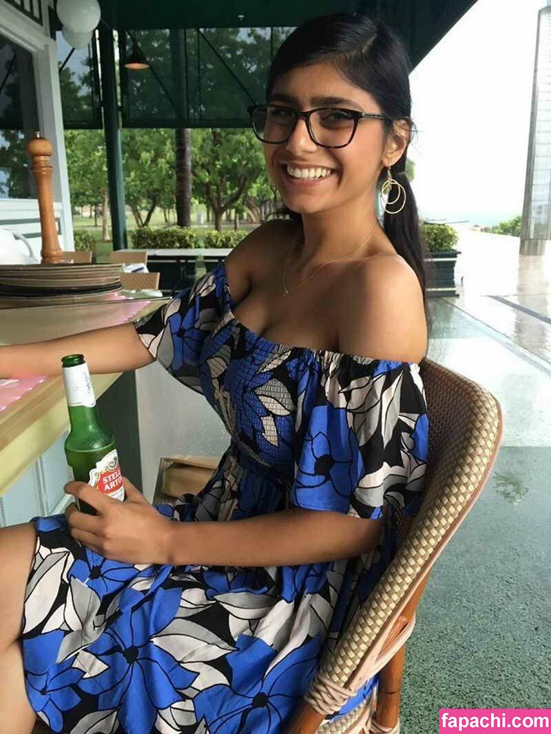 Mia Khalifa Miak Miakhalifa Leaked Nude Photo From Onlyfans