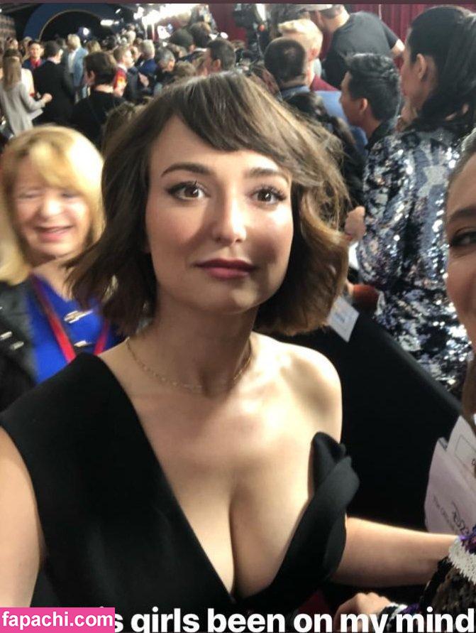 Milana Vayntrub At T Girl Mintmilana Leaked Nude Photo From