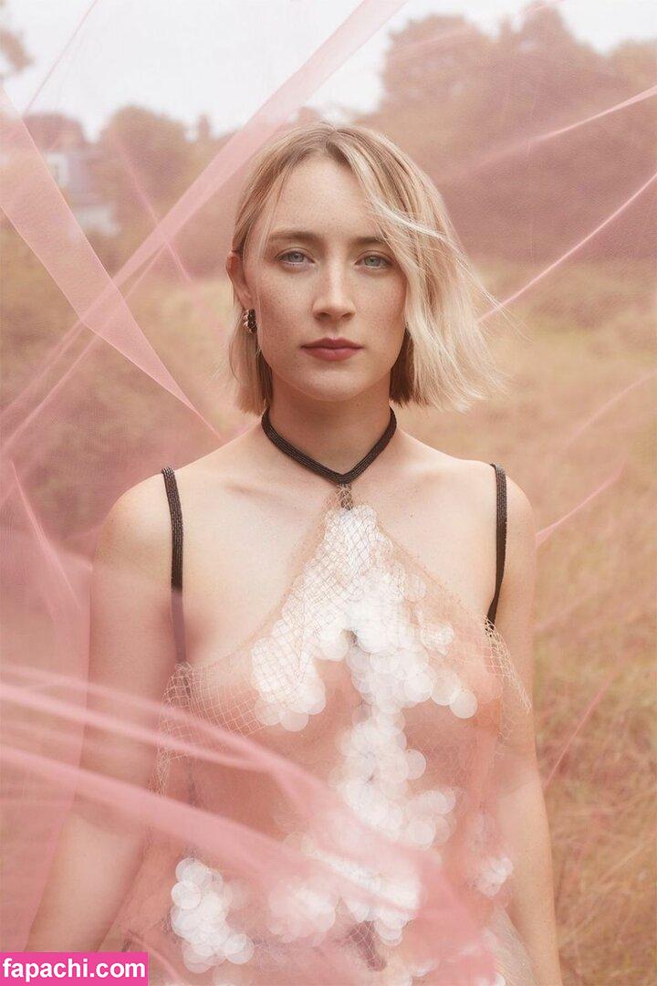 Saoirse Ronan Ronan Saoirse Leaked Nude Photo From Onlyfans Patreon