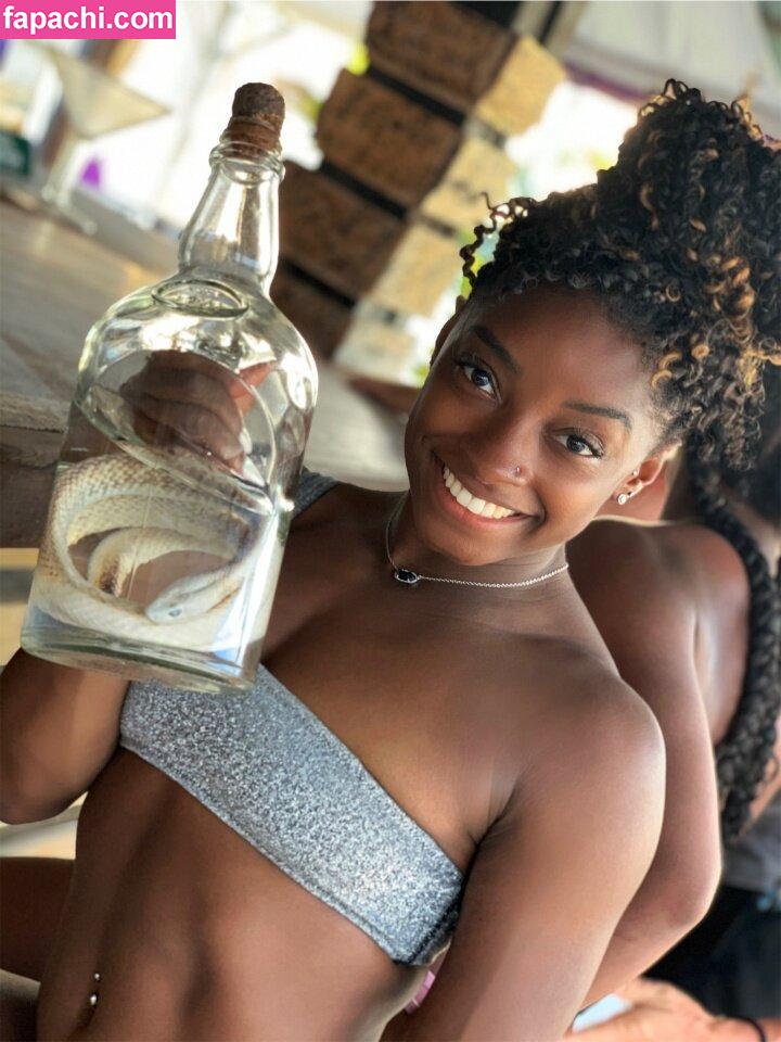 Simone Biles Simone Biles Simonebiles Slaymate Leaked Nude Photo