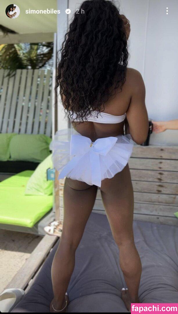 Simone Biles Simone Biles Simonebiles Slaymate Leaked Nude Photo From Onlyfans Patreon