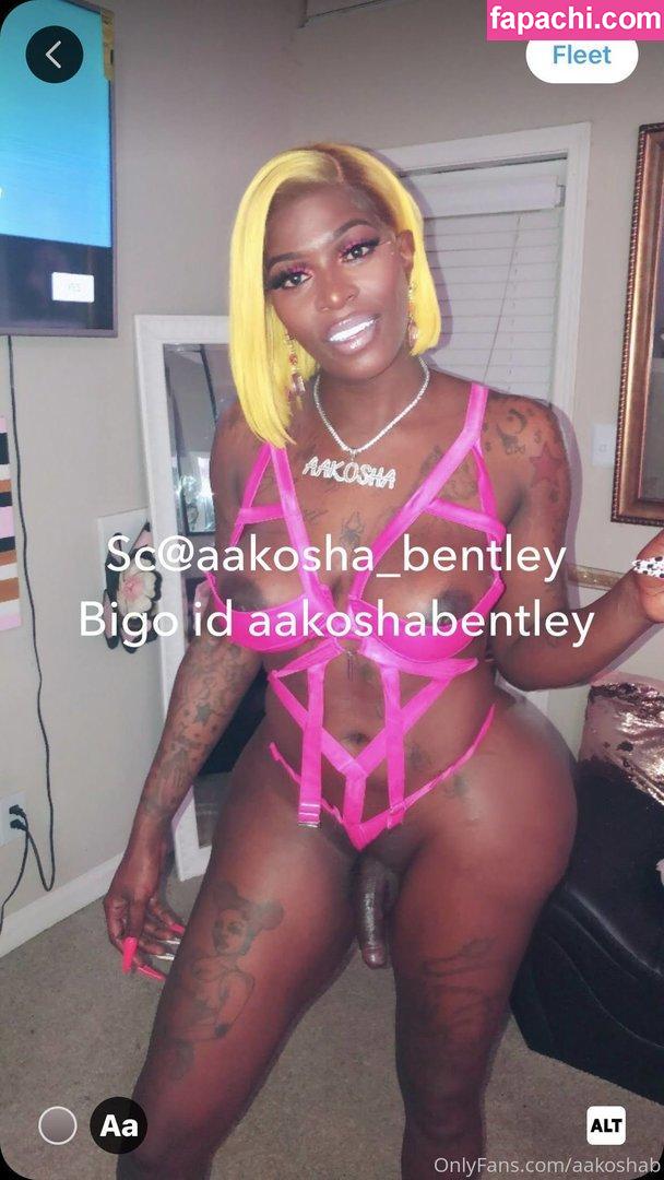Aakosha Bentley / aakoshab / aakoshabentley leaked nude photo #0008 from OnlyFans/Patreon