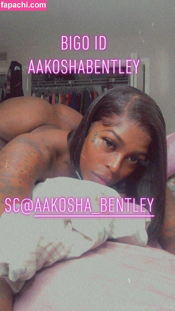 Aakosha Bentley / aakoshab / aakoshabentley leaked nude photo #0014 from OnlyFans/Patreon