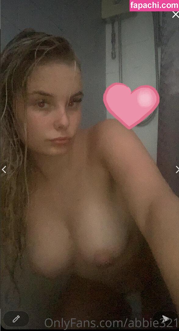 Abbie321 / abbieharrxx leaked nude photo #0021 from OnlyFans/Patreon