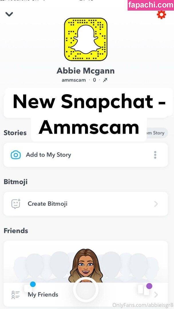 Abbieisgr8 / abmcgann leaked nude photo #0020 from OnlyFans/Patreon