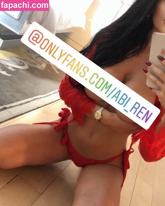 Abi Ren / Abi_Reb / Abi__Ren / abi_ren / abikrichena leaked nude photo #0015 from OnlyFans/Patreon