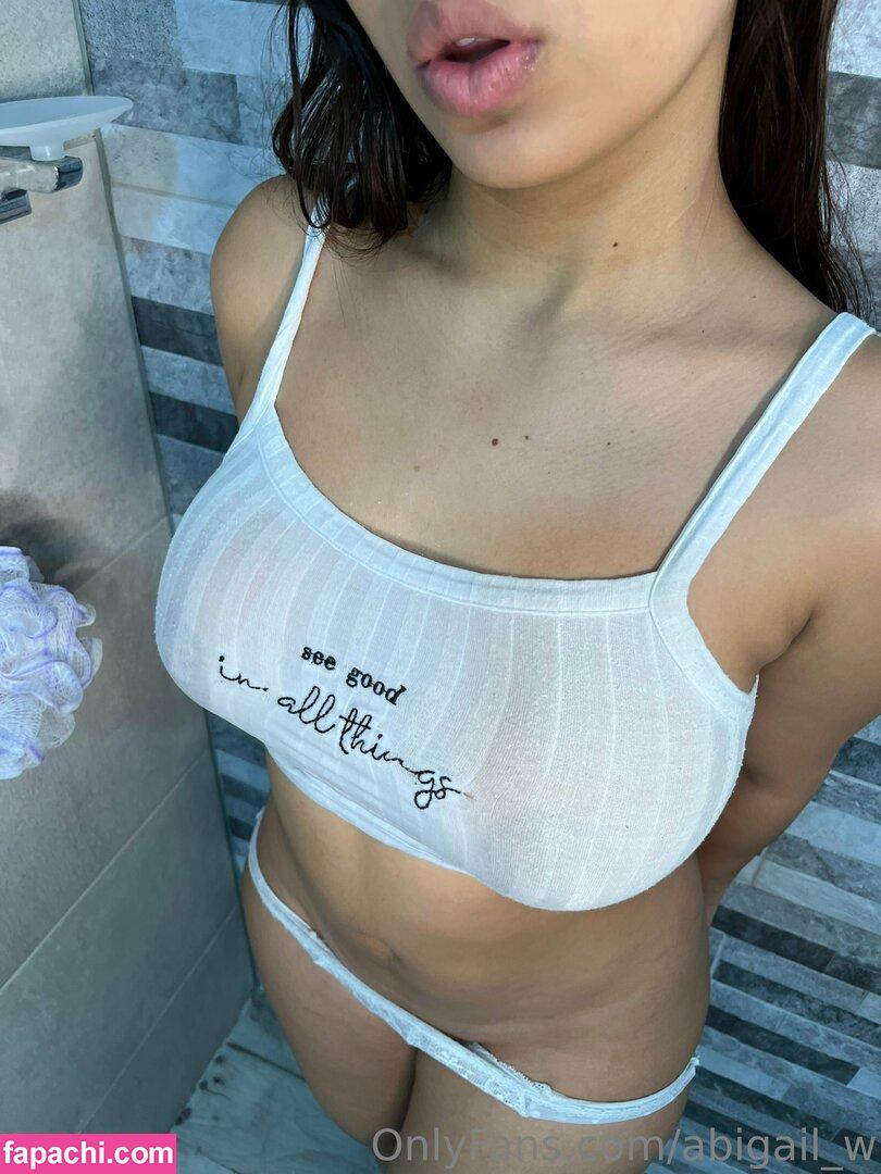 Abigail_w / abigail_w._lee leaked nude photo #0064 from OnlyFans/Patreon