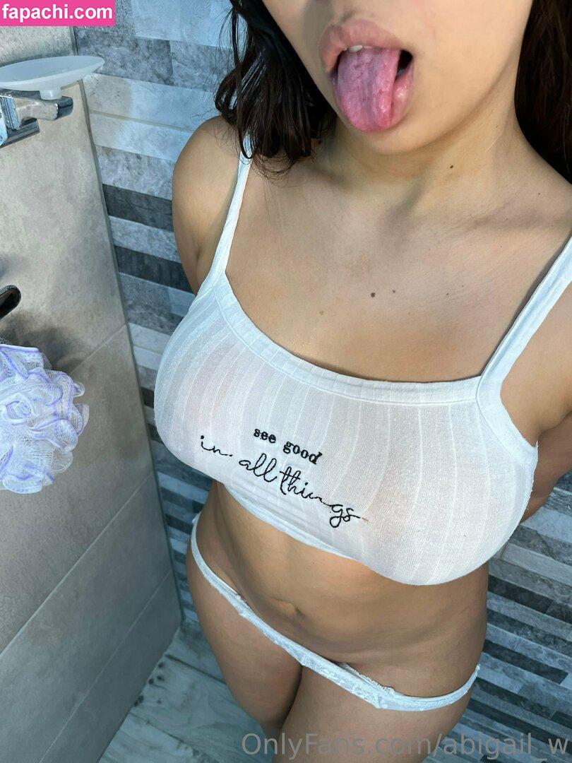 Abigail_w / abigail_w._lee leaked nude photo #0065 from OnlyFans/Patreon
