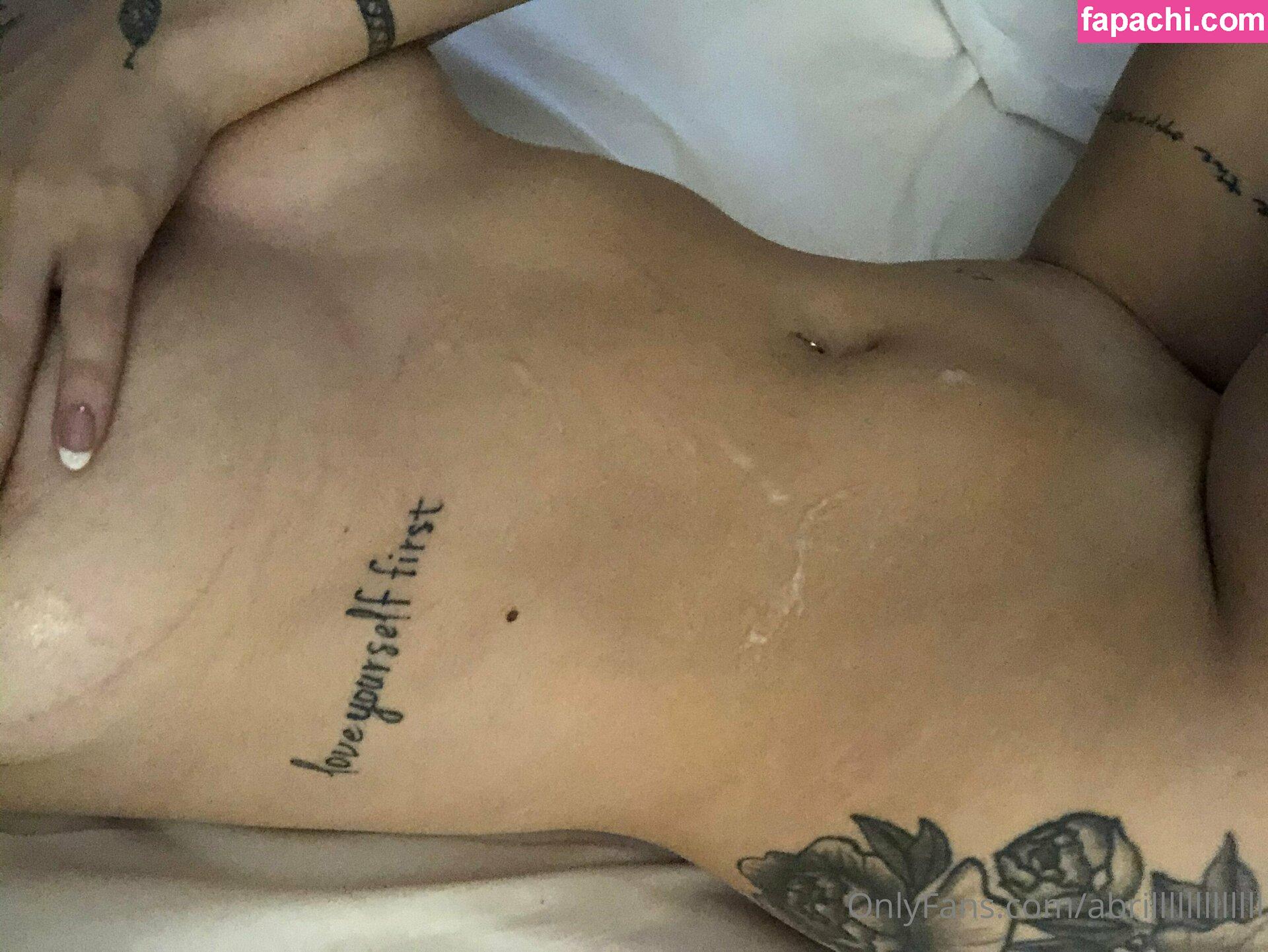 abrilllllllllllll / abrilllllllllllll3 leaked nude photo #0084 from OnlyFans/Patreon