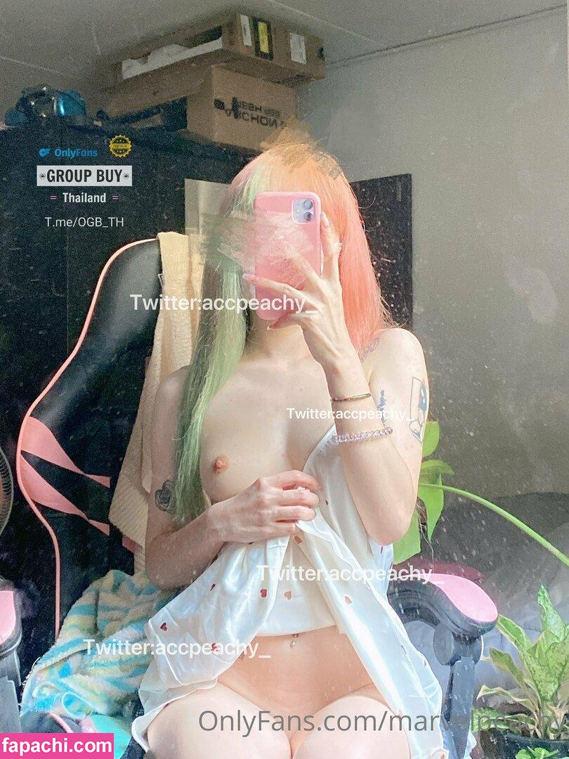 Accpeachyy / accpeachy / accpeachy_ / marvelpeachy leaked nude photo #0024 from OnlyFans/Patreon