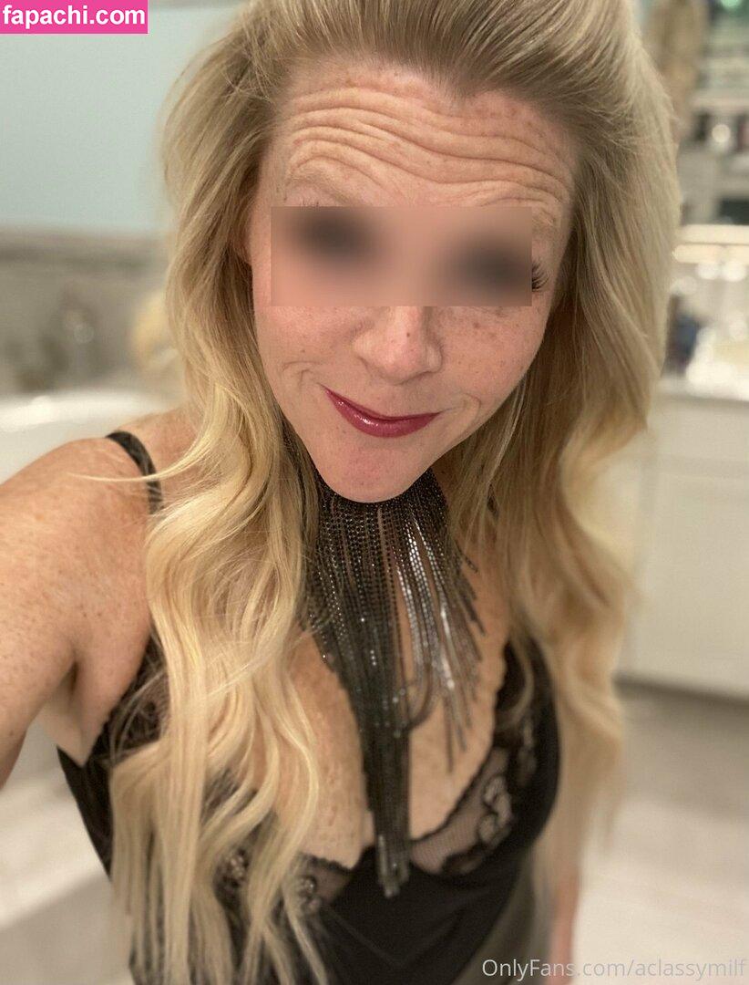 aclassymilf / aclassess leaked nude photo #0001 from OnlyFans/Patreon