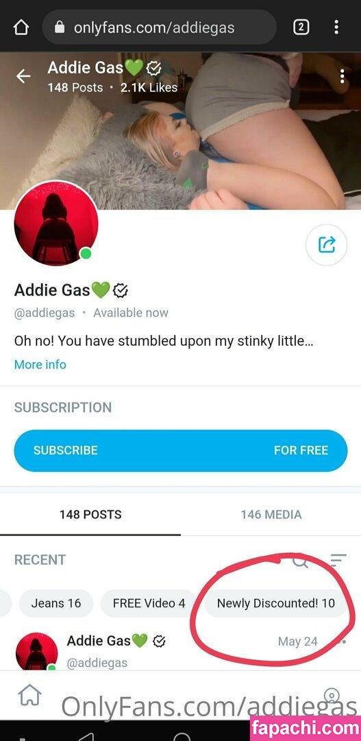 addiegas / addiegaf leaked nude photo #0005 from OnlyFans/Patreon