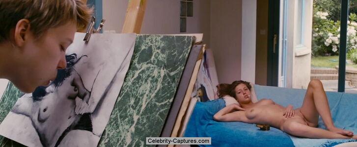 Adele Exarchopoulos leaked media #0202