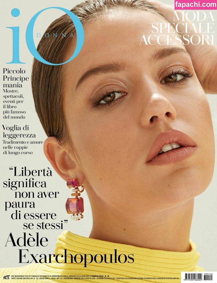 Adele Exarchopoulos / adeleexarchopoulos leaked nude photo #0120 from OnlyFans/Patreon