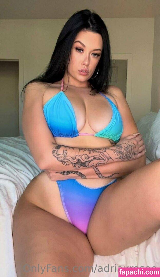 adriaxrosee leaked nude photo #0263 from OnlyFans/Patreon