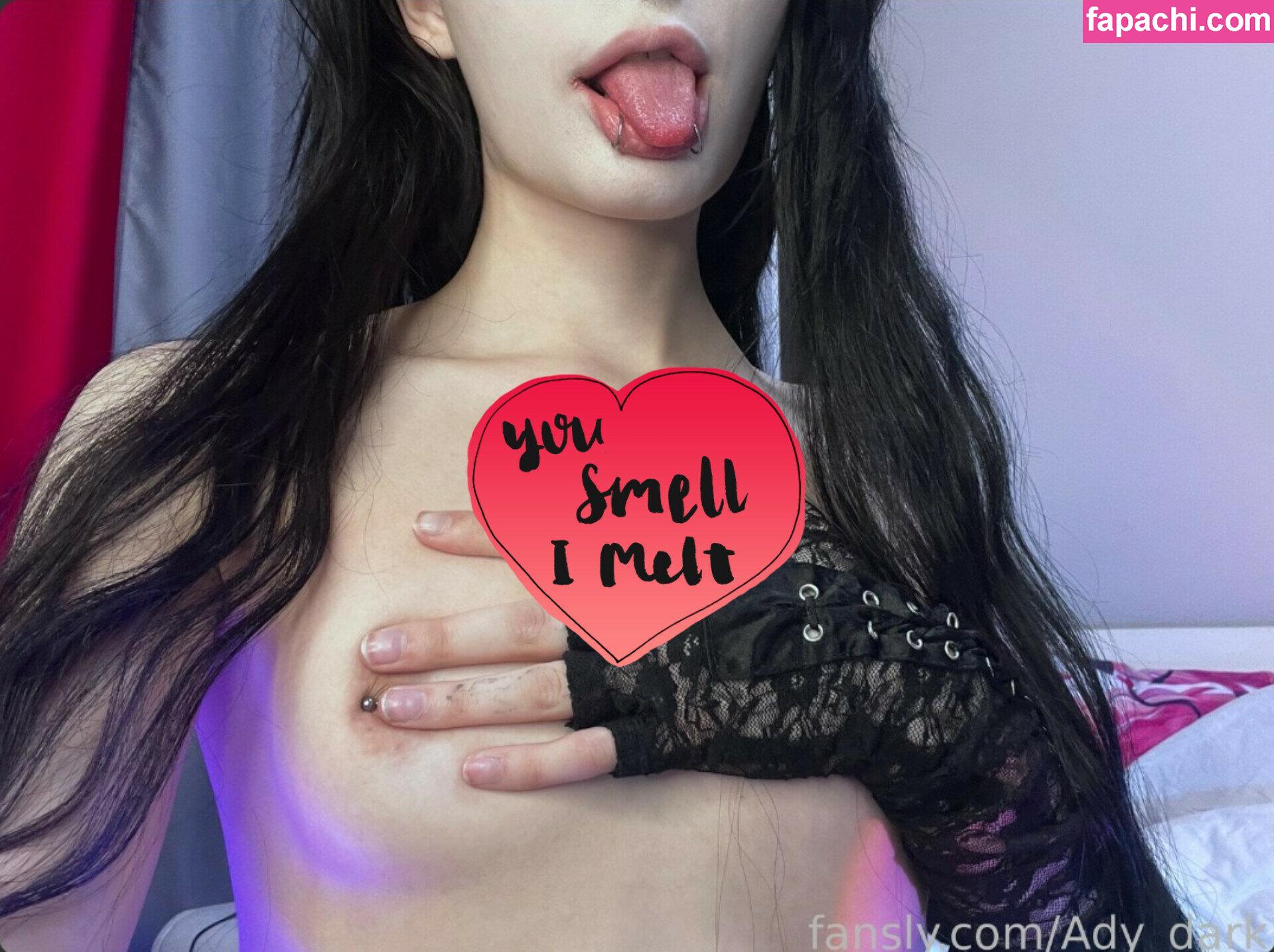 Ady Dark / Ady_dark leaked nude photo #0087 from OnlyFans/Patreon