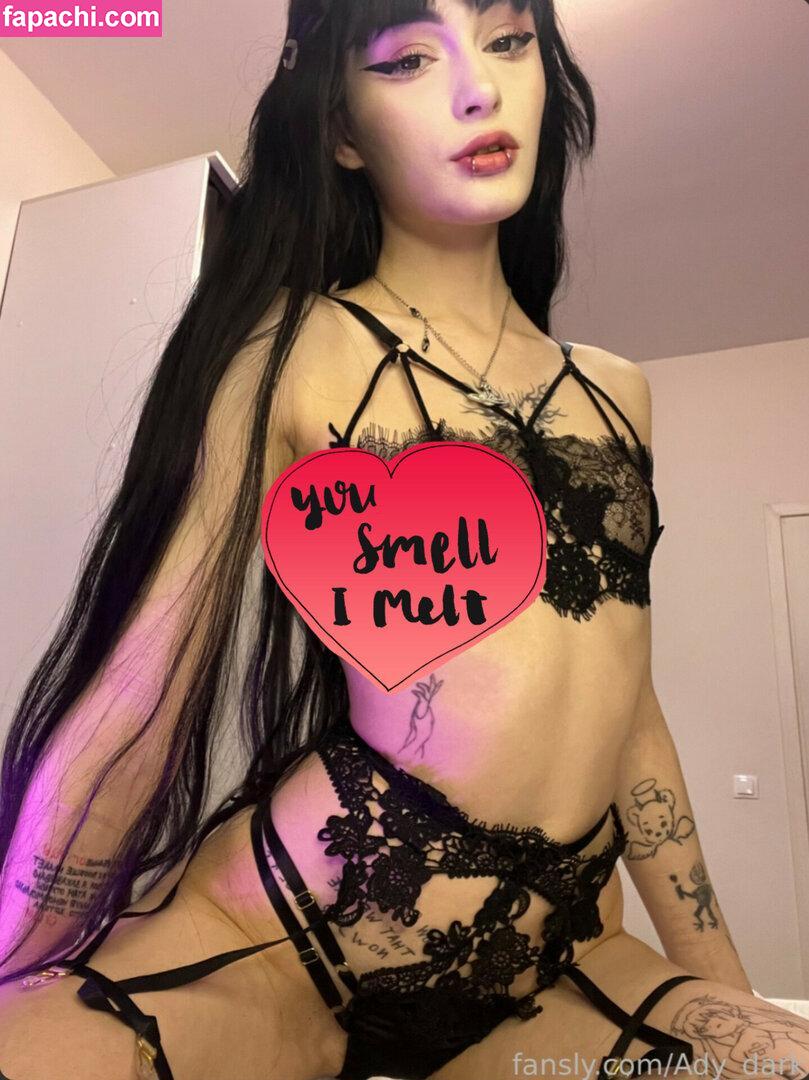 Ady Dark / Ady_dark leaked nude photo #0220 from OnlyFans/Patreon