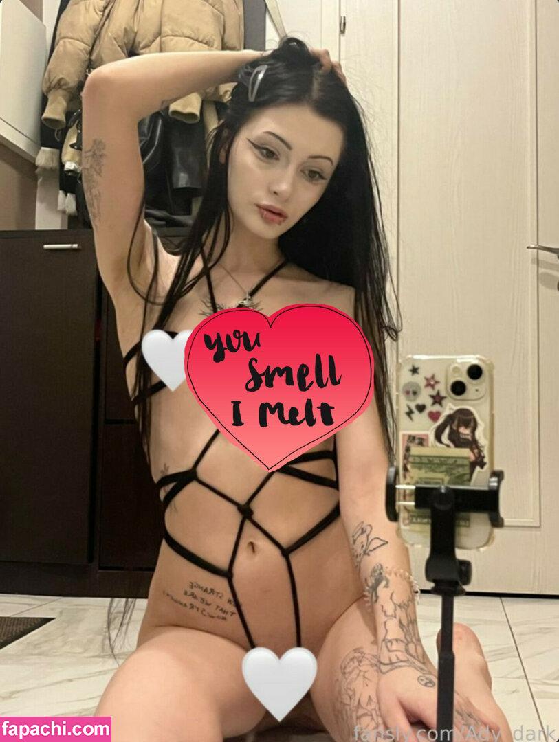 Ady Dark / Ady_dark leaked nude photo #0375 from OnlyFans/Patreon