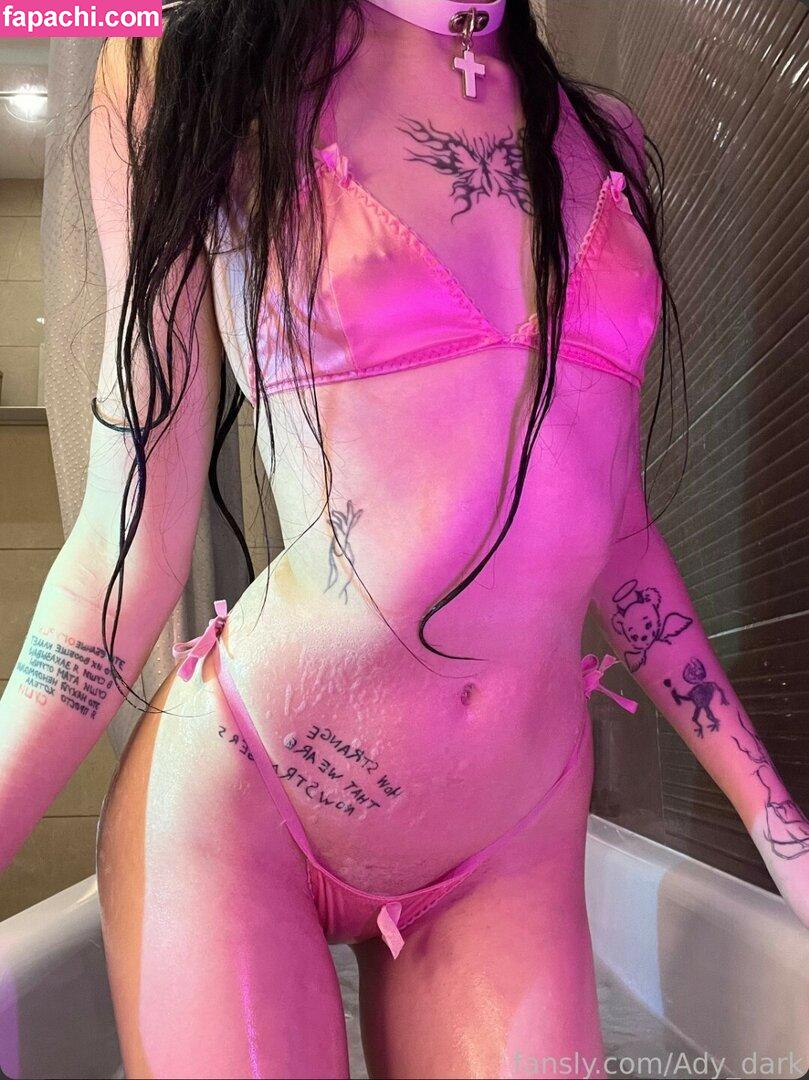 Ady Dark / Ady_dark leaked nude photo #0405 from OnlyFans/Patreon