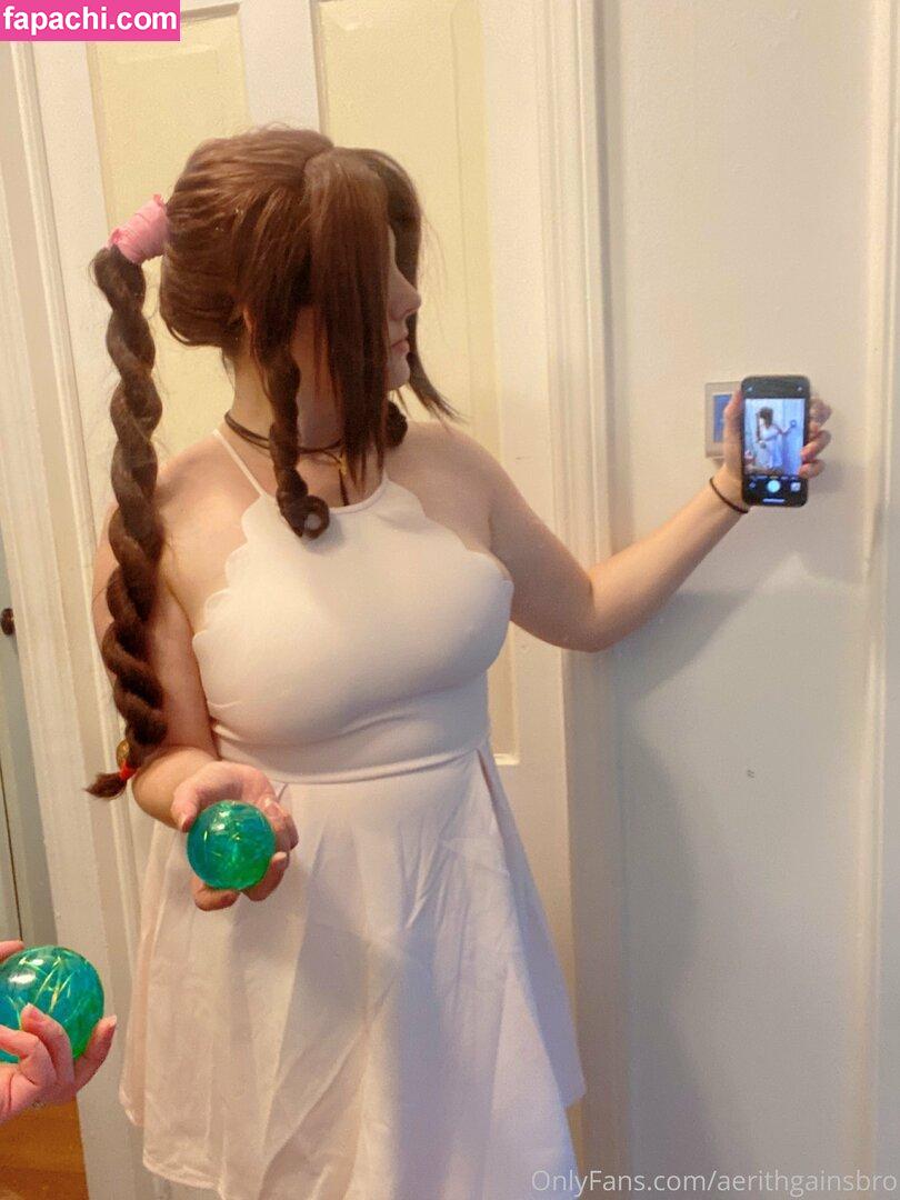 aerithgainsbro / aerith_gainsborough_true leaked nude photo #0009 from OnlyFans/Patreon