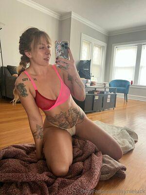 AEW Laynie Luck leaked media #0141