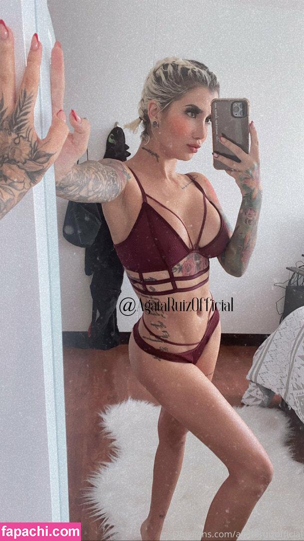 agataruizofficial / agataruiz.official leaked nude photo #0030 from OnlyFans/Patreon