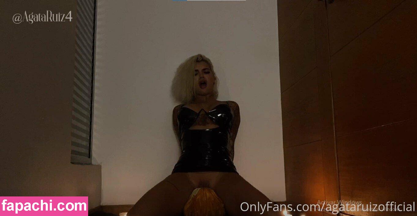 agataruizofficial / agataruiz.official leaked nude photo #0062 from OnlyFans/Patreon