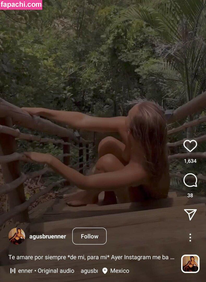 Agustina / Agus Bruenner / Tina / agusanon / agusbruenner leaked nude photo #0080 from OnlyFans/Patreon