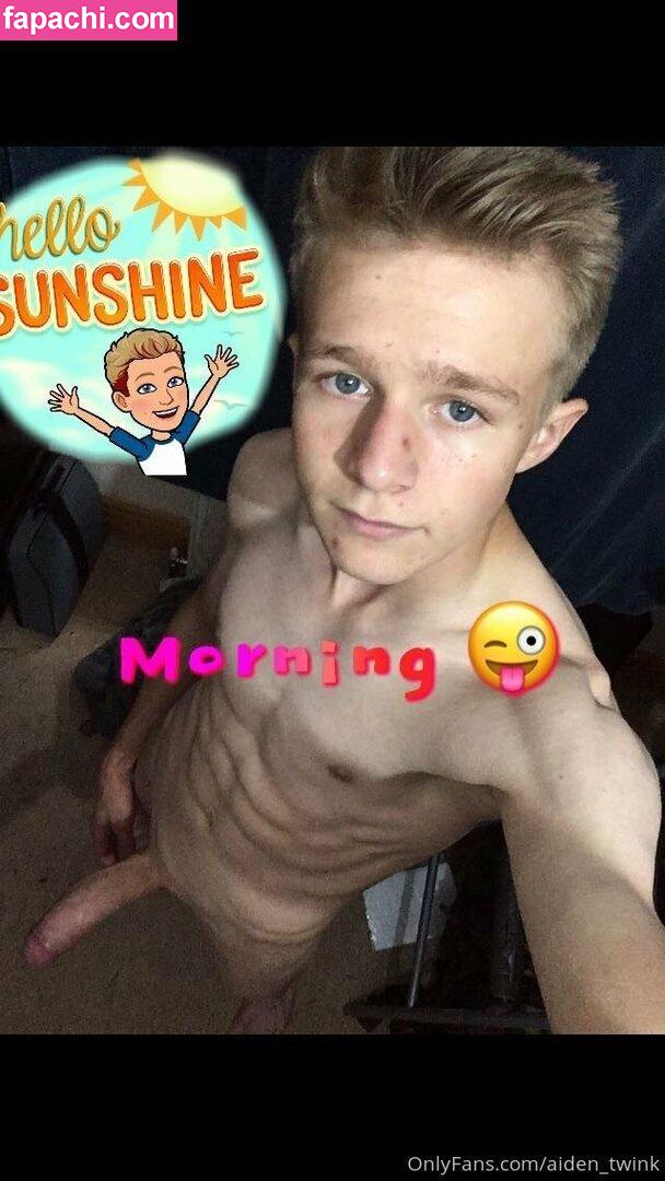 aiden_twink / platinumtwink leaked nude photo #0002 from OnlyFans/Patreon