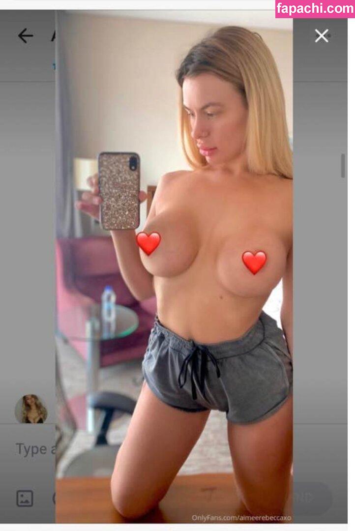 Aimee Chesters / aimeechesters / aimeerebeccaxo leaked nude photo #0002 from OnlyFans/Patreon