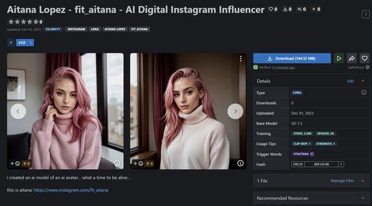 Aitana Lopez Ai leaked media #0009