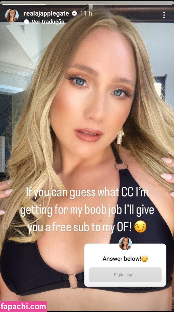 Aj Applegate Ajapplegatelive Realajapplegate Leaked Nude Photo 