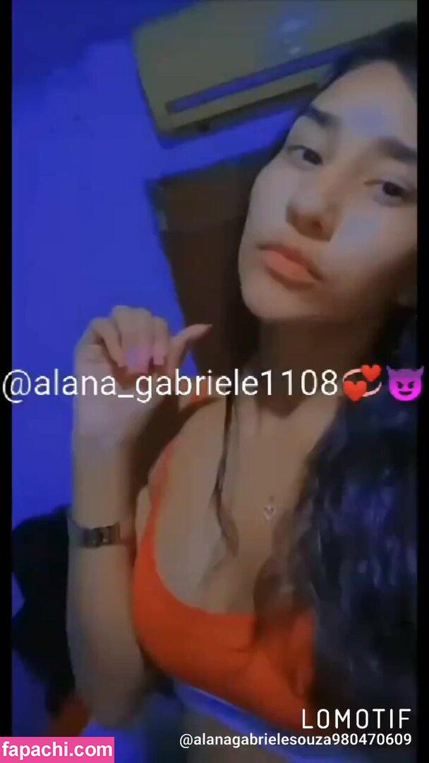 Alana Gaby / Alana_souza1508 leaked nude photo #0003 from OnlyFans/Patreon