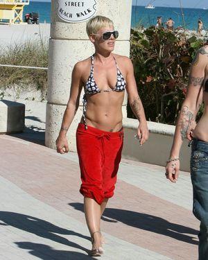 Alecia Beth Moore leaked media #0011