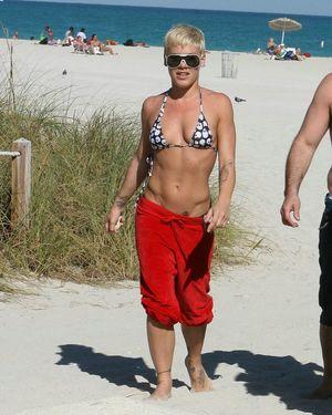 Alecia Beth Moore leaked media #0014