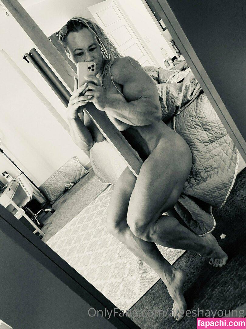 Aleesha Young / aleeshayoung leaked nude photo #0001 from OnlyFans/Patreon