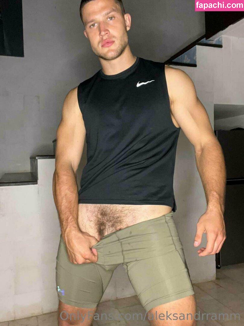 aleksandrramm / aleksander_ramm leaked nude photo #0189 from OnlyFans/Patreon