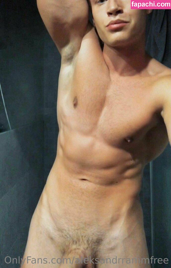 aleksandrrammfree / rammcello leaked nude photo #0069 from OnlyFans/Patreon